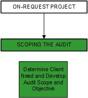 Scoping the audit graph